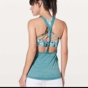 Lululemon Twist & Toil Tank Size 4